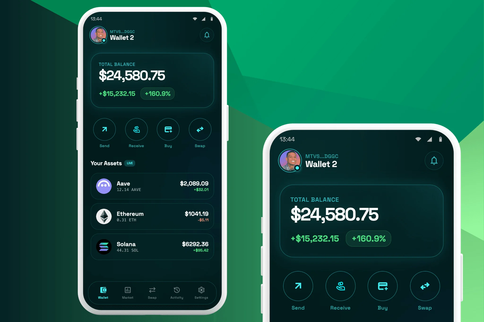Crypto Wallet Android App